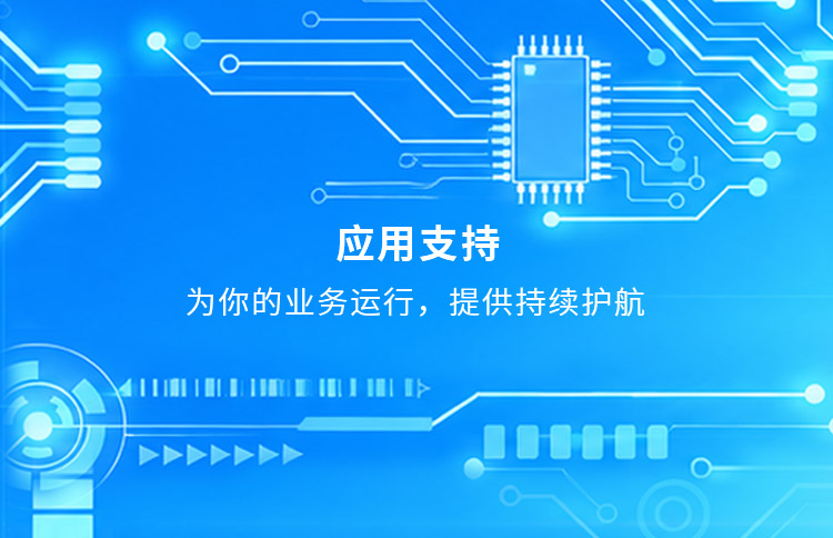 应用支持 